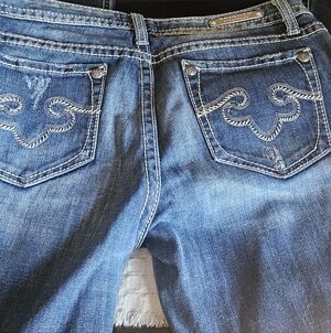 Express Blue Women's Skinny Jeans